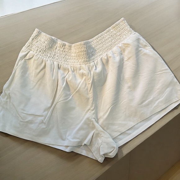 wild fable Pants - Wild Fable White High Waist Shorts